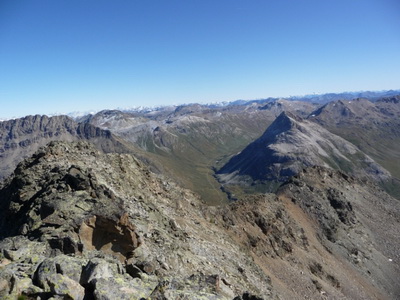 Skyrunning Munt Pers 3206m Teufelsweg - Bernina Gruppe