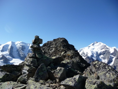 Skyrunning Munt Pers 3206m Teufelsweg - Bernina Gruppe